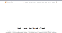 Desktop Screenshot of churchofgodeveninglight.com