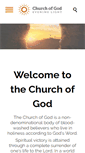 Mobile Screenshot of churchofgodeveninglight.com